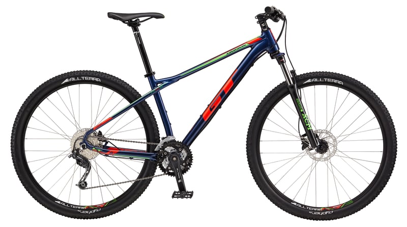 2017 Karakoram Comp, 29” wheel, blue GT Mountain bicycle